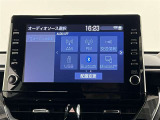 ディスプレイオーディオ!フルセグTV、USBやブルートゥースで外部機器との連携が可能!