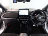 見通しのよいすっきりとした視界で、誰でも運転しやすいです。運転のしやすさは疲れにくさにも繋がりますよ♪
