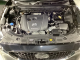 SKYACTIV-G搭載!爽快なパワーフィールと低中速の豊かなトルクによる実用域での扱い易さを是非体感して下さい!エンジンルーム内の清掃も行き届いております♪