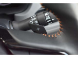パドルシフト付でスポーティな運転が楽しめます