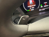 パドルシフトでマニュアル感覚の運転をお楽しみください!