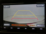 バックガイドモニターで、後方を確認しながら安心して駐車することができます。運転初心者も熟練者も必須の機能ですよ!