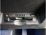 ETC車載器付きです。高速道路の料金所もスムーズに通過できます。