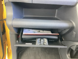 助手席側 収納