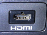 HDMI端子を装備しております。
