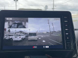 ドラレコ映像(前・車内)をナビで確認出来ます