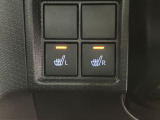 【運転席/助手席シートヒーター装備】 座面と背面を温め、寒い日のドライブを快適にします。