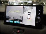 ◆全周囲カメラシステム◆運転席から見えにくい後方などをナビ画面で確認でき運転を支援するシステムです!