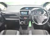 見通しのよいすっきりとした視界で、運転もしやすいです。