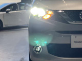 社外LEDヘッドランプ☆フォグライト付きです☆広く明るい視野で夜間運転を安全サポートしてくれます!これで夜道の運転も安心して運転できますね♪