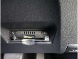 ETC車載器付きです。高速道路の料金所もスムーズに通過できます。