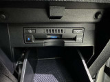 ETC車載器付きです。高速道路の料金所もスムーズに通過できます。