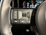 運転中便利なステアリングスイッチ付きです☆