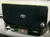 【10.5インチ ディスプレイオーディオ】大画面のディスプレイはAppleCarPlayやAndroidAutoが利用可能。大きな画面でスマホナビアプリ等が利用いただけます♪