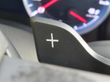 気分はF1レーサー!?パドルシフト付きで走りだけではなく雰囲気までスポーティに!ハンドルから手を離さなくてよいので、安全面も向上です。