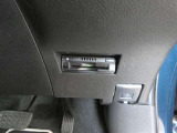 ETC車載器付きです。高速道路の料金所もスムーズに通過できます。※セットアップ費用は別途必要です。