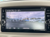 ドライブレコーダーの映像再生や各種設定はナビ画面上で操作可能です。