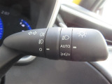 AUTOの位置にセットしておくと、暗くなったら自動でライトの点灯をサポートしてくれます!高速道路でのトンネル通過時など便利です!