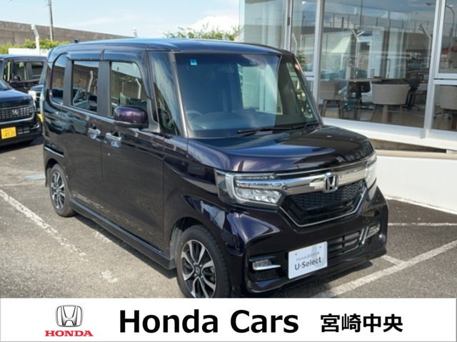 N-BOXカスタム G L ホンダセンシング