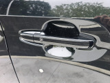 運転席側のドアノブです。