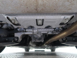 ご希望があれば下廻りの錆止め施工も承ります。クリアでの施工なので、純正のままの姿で防錆施工可能です。