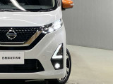 【LEDヘッドランプ】ハロゲンヘッドランプの約2倍の明るさ!夜の運転も安心です!