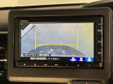 リヤカメラ表示時では視点を変更することもできます。