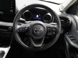 各操作スイッチなどもハンドルから手を放すことなく操作可能で安全運転に支援いたします!
