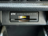 【純正ビルトインETC】装備済み☆長距離ドライブの必需品!高速道路の料金所も楽々通過できますね♪