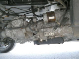 下廻りのサビは少ないお車ですが、雪国でお使いになるのでしたら長く乗っていただくためにも、是非とも防錆加工をオススメいたします!やはりサビは車の一番の大敵ですからね!