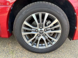 純正アルミホイール 215/60R17