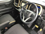 運転席への進入目線はこんな感じです!