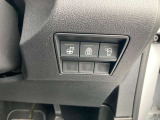 運転席から後席のチャイルドロックも可能です