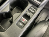 停車中にブレーキペダルを踏み続けなくてもブレーキ保持ができるオートマチックブレーキホールド機能もついております。
