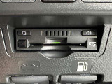 ETC車載器付きです。高速道路の料金所もスムーズに通過できます。