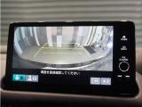 【バックカメラ】後退時も安心。リバース連動で画面が切り替わるのでとっても便利。