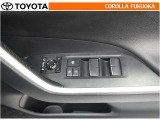 電動格納ミラーは、スイッチで簡単操作!狭いスペースでの取り回しや駐車時に大変重宝します。