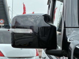 運転席側ミラーです。