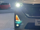 LEDヘッドランプ☆フォグライト付きです☆広く明るい視野で夜間運転を安全サポートしてくれます!これで夜道の運転も安心して運転できますね♪