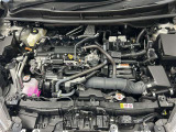 1.5Lハイブリッド車です。(M15A-FXE)