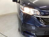 【LEDヘッドライト】ディスチャージヘッドライト(HID)と同等の明るさで、夜道や雨天走行が明るく視界良好!!