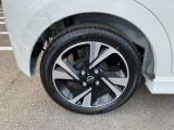 165/55R15 純正アルミホイール