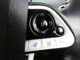 【ステアリングスイッチ】ハンドルから手を離さずに、操作が出来るスイッチです。(現車でのご確認をお願い致します)