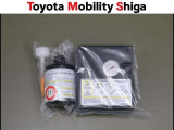 もしもの時に便利なタイヤパンク修理キット装着車です。