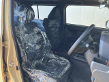 運転席広々