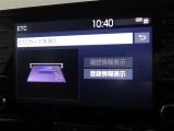 ETC車載器付きです。高速道路の料金所もスムーズに通過できます。