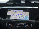アウディの最新技術を投入したMMI(マルチメディアインターフェイス)多彩なインフォテインメントをシンプルで簡単に、自在の操作できる最新テクノロジーです。