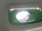 悪天候時に視界確保するLEDフォグランプが標準装備 !(^^)!