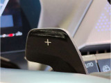 【パドルシフト付】Mマルチステアホイルに付随する「パドル・シフト」F1マシン感覚でシフトチェンジが可能となりよりドライビングの楽しさを演出します