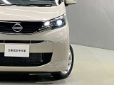 【LEDヘッドランプ】ハロゲンヘッドランプの約2倍の明るさ!夜の運転も安心です!